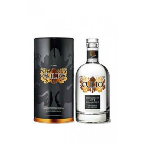 l 0,70 grappa uve bianche 40tubo...