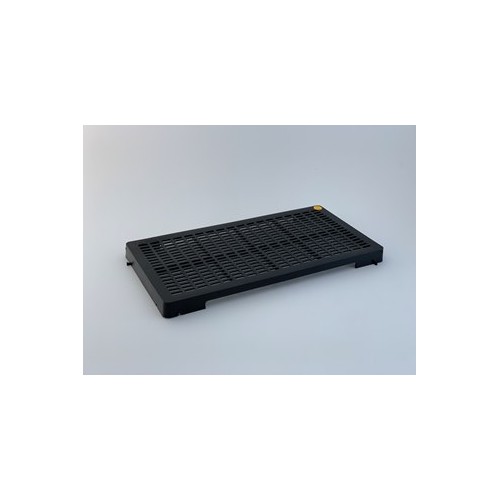 griglia nera bicchieri  47 x 23,5 x 3 cm