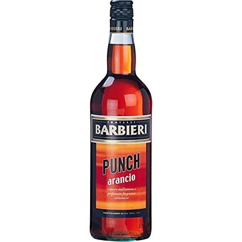 punch barbieri arancio 35° bottiglia...
