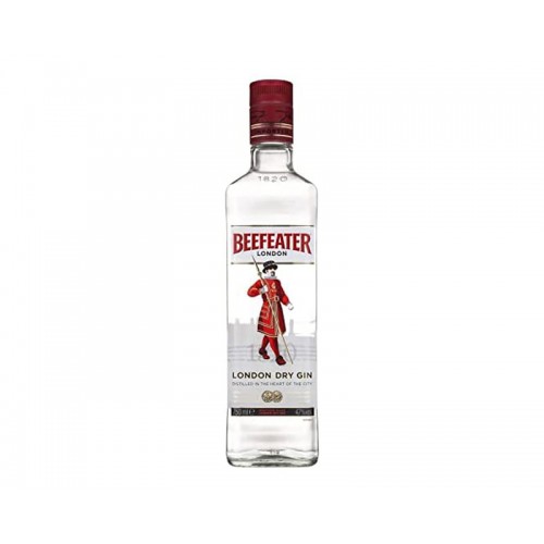 L 1,00 GIN BEEFEATER 24 C. J. 45...