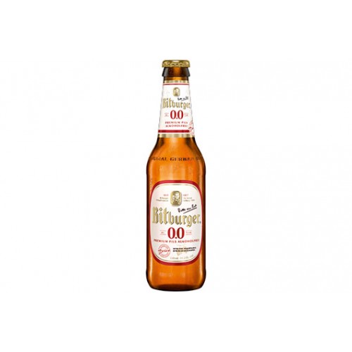 Birra Bitburger 0,0% Analcolica - 33cl