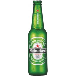 birra heineken lager 5° l 0,33