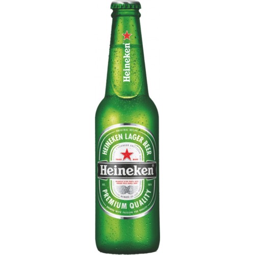 birra heineken lager 5° l 0,33