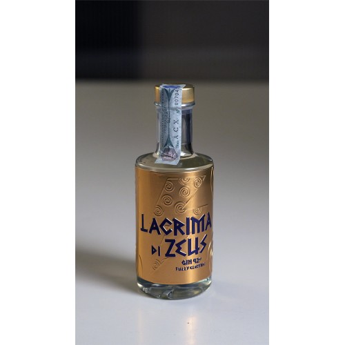 Lacrima di Zeus - Gin Elettrico 42° -...