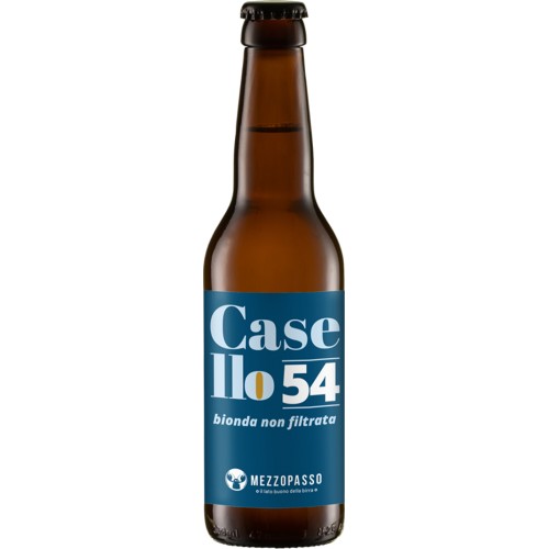 Birra Mezzopasso Casello 54 5,2° - 0,33L