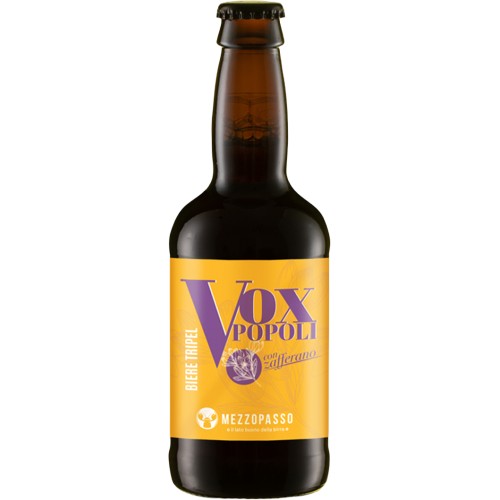 Birra Mezzopasso Vox Popoli 8,0° - 0,33L