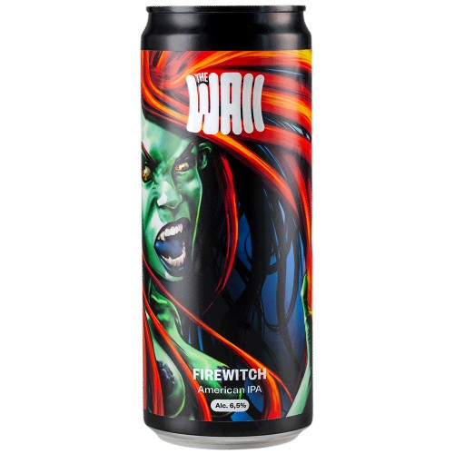 Birra Firewitch The Wall 6,5° -...