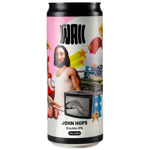 Birra John Hops Double IPA 8,8° -...