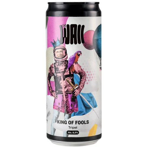 Birra King of Fools Belgian Tripel...