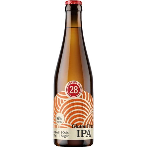 Birra 28 IPA Gluten Free 6,0° - 0,33L...