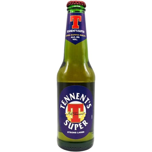 Birra Tennent's Super 9° - 0,33L
