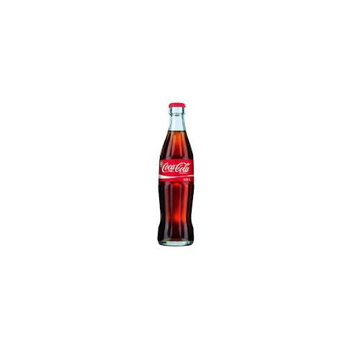 bottiglietta vetro coca cola l 0,33