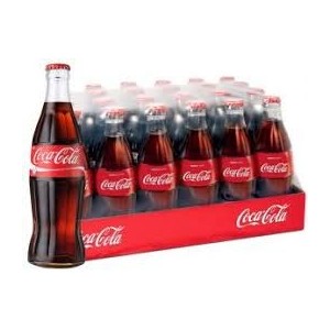 bottiglietta vetro coca... 2