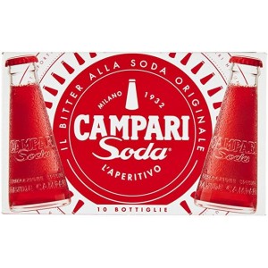 camparini soda alcol 10°...