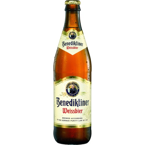 Birra Benediktiner Weissbier 5,4° -...