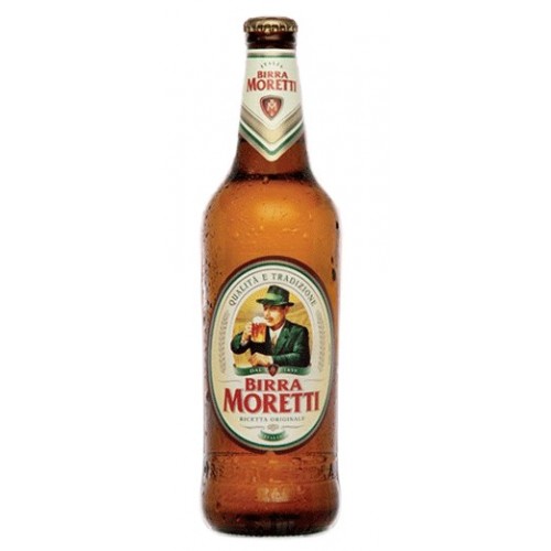 Birra Moretti Bionda 4,6° - 0,66L