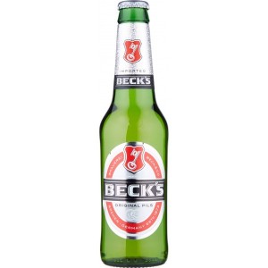 birra beck's lager 5° l 0,33