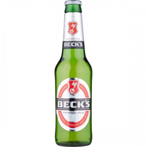 birra beck's lager 5° l 0,33