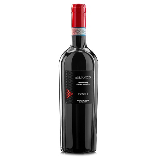 vino aglianico sannio doc 13° l 0,75