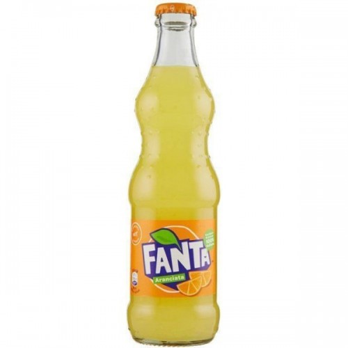 bottiglietta vetro fanta l 0,33