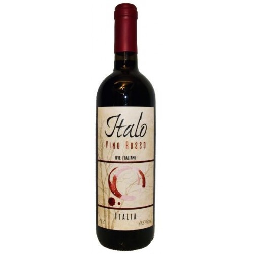 vino rosso italo 11,5° uve italiane l...