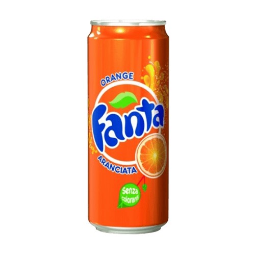 lattina fanta dolce l 0,33