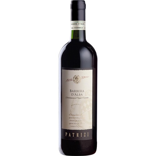 vino barbera d'alba patrizi doc 13°...