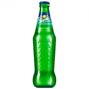 bottiglietta vetro sprite l...
