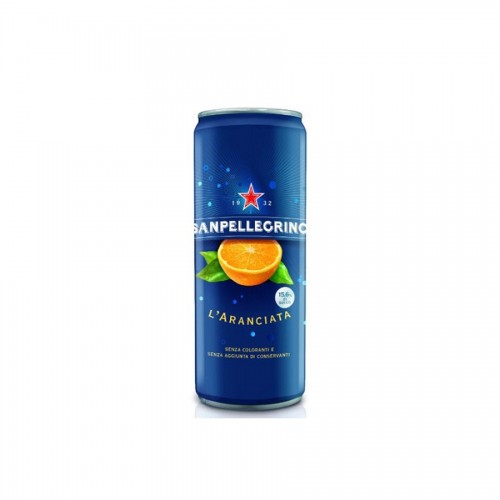 lattina aranciata dolce s.pellegrino...