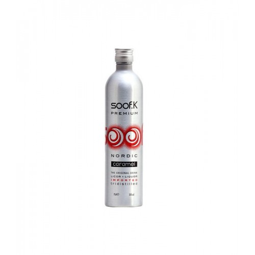 vodka nordik caramel tridis 30°...