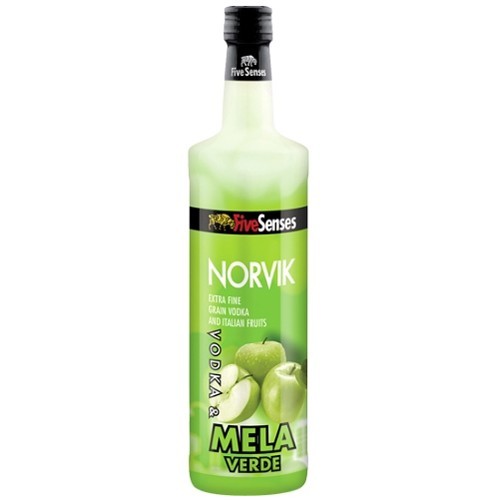 vodka norvik mela verde 20° bottiglia...