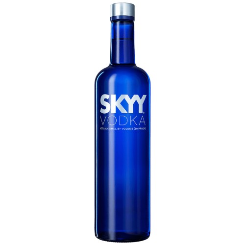 vodka skyy 40° bottiglia l 1,00