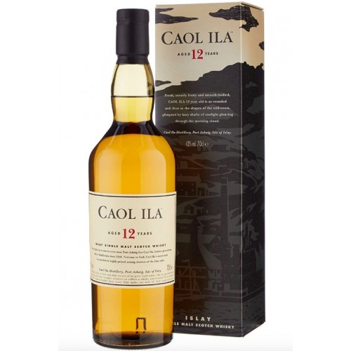 whisky caol ila 12 years 43°...