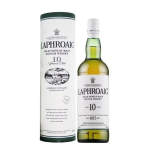whisky laphroig 10 years... 2
