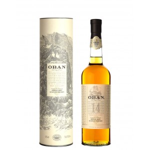 whisky oban 14 years 43°... 2
