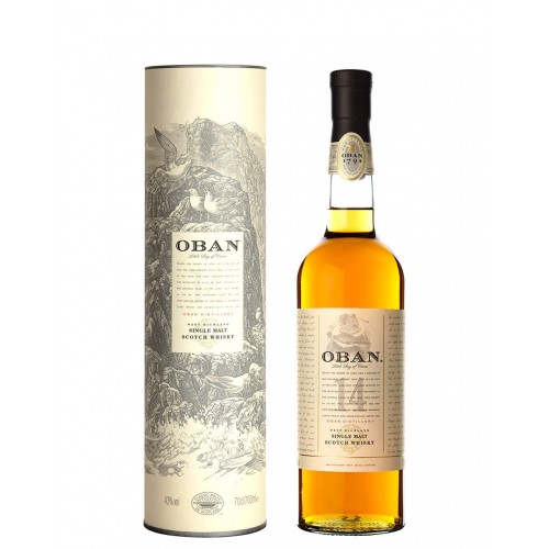 whisky oban 14 years 43° bottiglia l...
