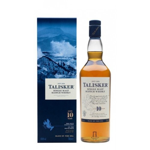 whisky talisker 10 years 45,8%...