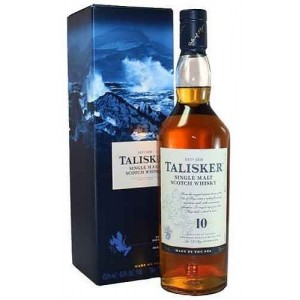 whisky talisker 10 years... 2