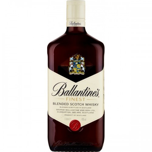 whisky ballantine's 40° bottiglia l 1,00