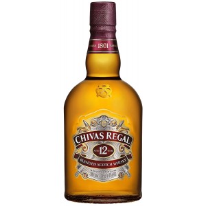 whisky chivas regal 40° 12...
