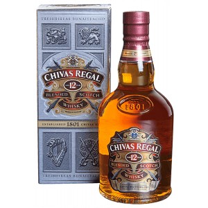 whisky chivas regal 40° 12... 2