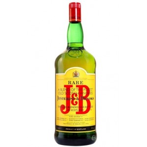whisky j & b 40° bottiglia...