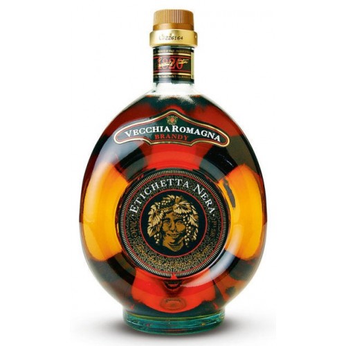 cognac vecchia romagna 38% bottiglia...