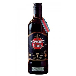 rum havana 7y 40° bottiglia...