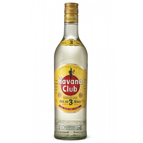 rum havana bianco 3y 40° l 1,00