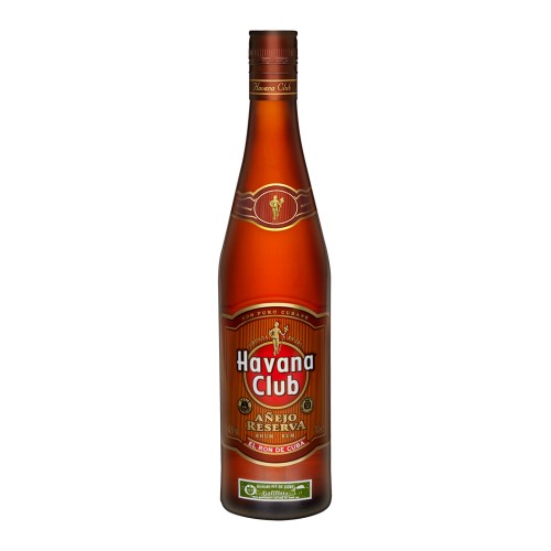 rum havana riserva 40° bottiglia l0,70