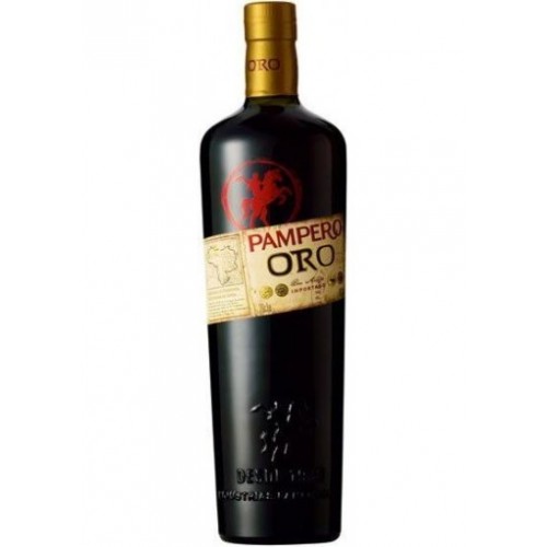 rum pampero oro 40° bottiglia l0,70