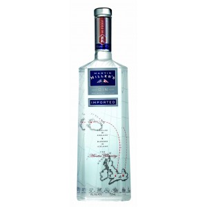 gin miller's 40° bottiglia...