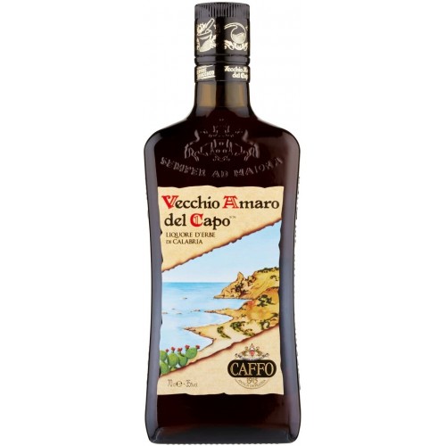 amaro del capo 35° bottiglia l 0,70
