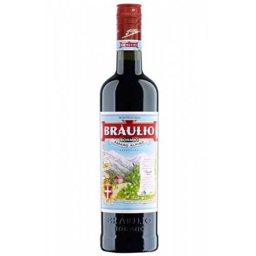 amaro braulio 21° bottiglia l 1,00